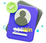 Tornar-se um membro do 888Win é muito simples