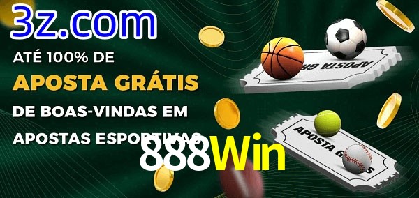 888Win Ate 100% de Aposta Gratis