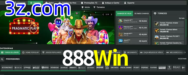 cassino 888Win